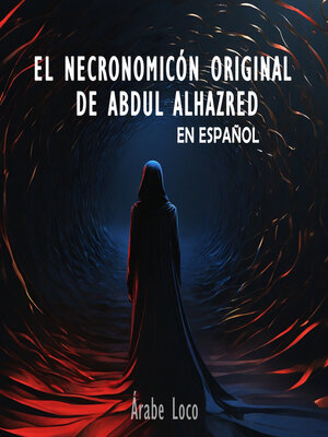 cover image of El Necronomicón Original de Abdul Alhazred en Español